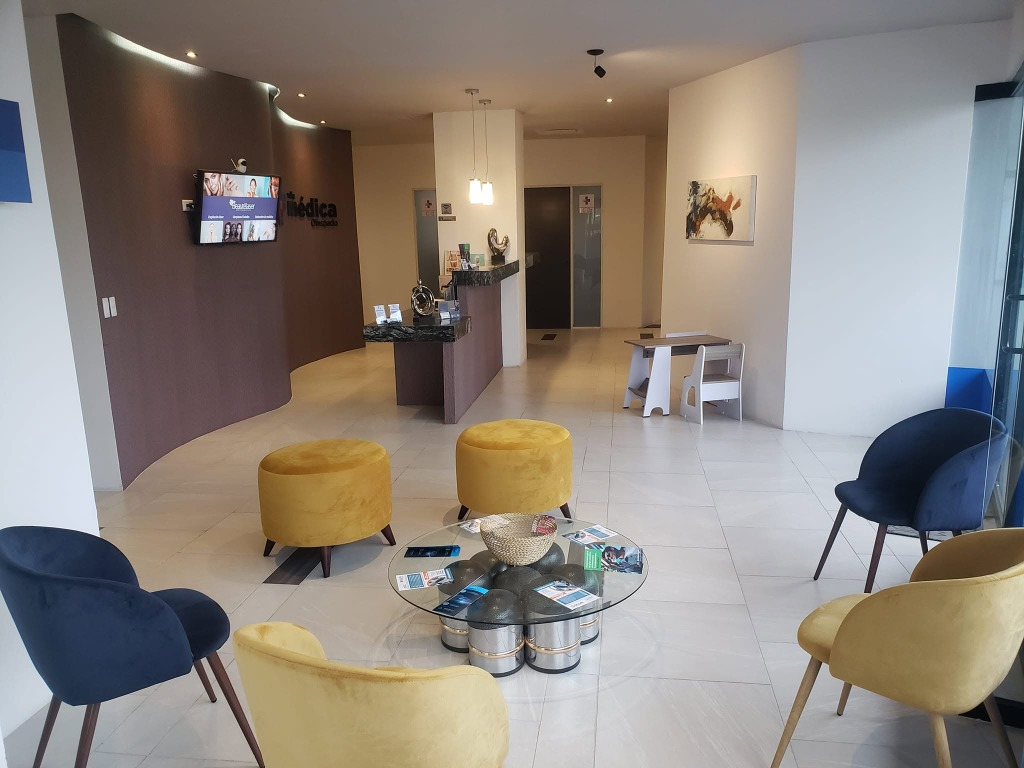 Recepción e Instalaciones Aurea Mind